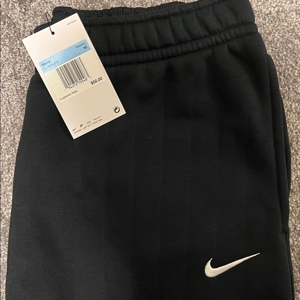 Nike mens Black joggers